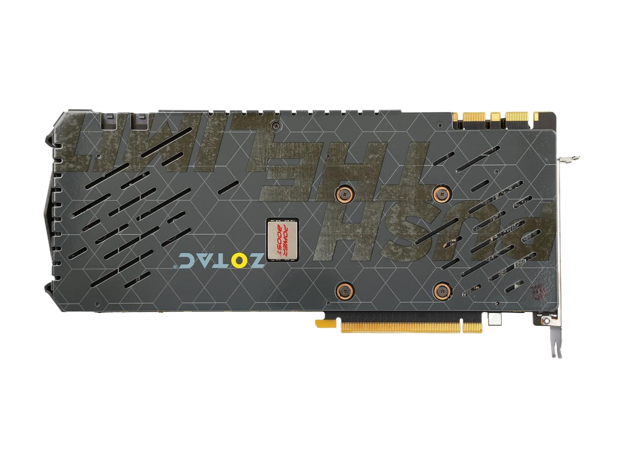 ZOTAC GeForce GTX 980 Ti 6GB AMP Omega Graphics Card ZT-90504-10P