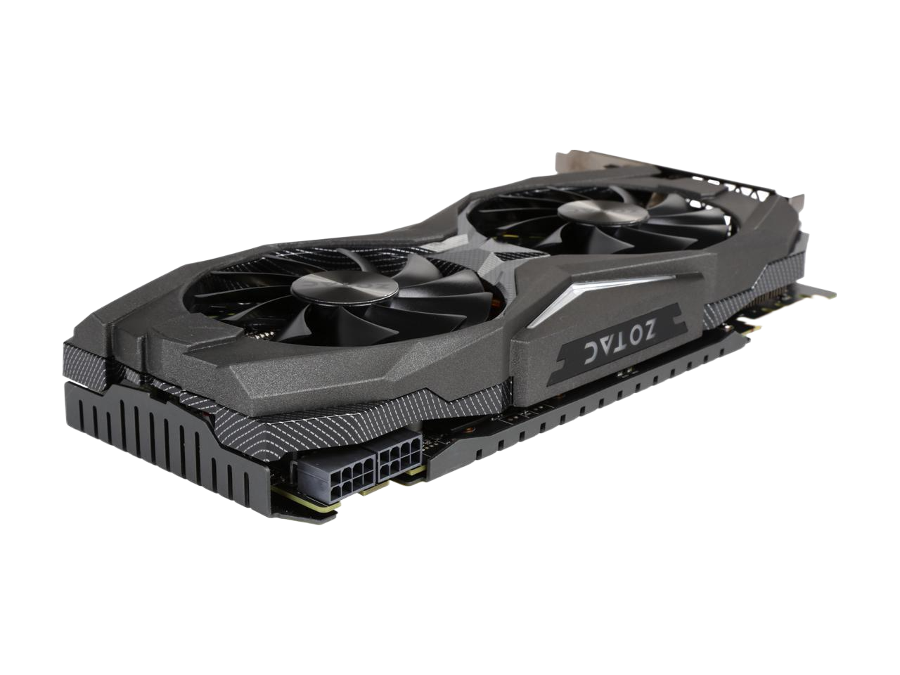 ZOTAC GeForce GTX 1080 AMP Edition 8GB GDDR5X IceStorm Cooling Metal W ...