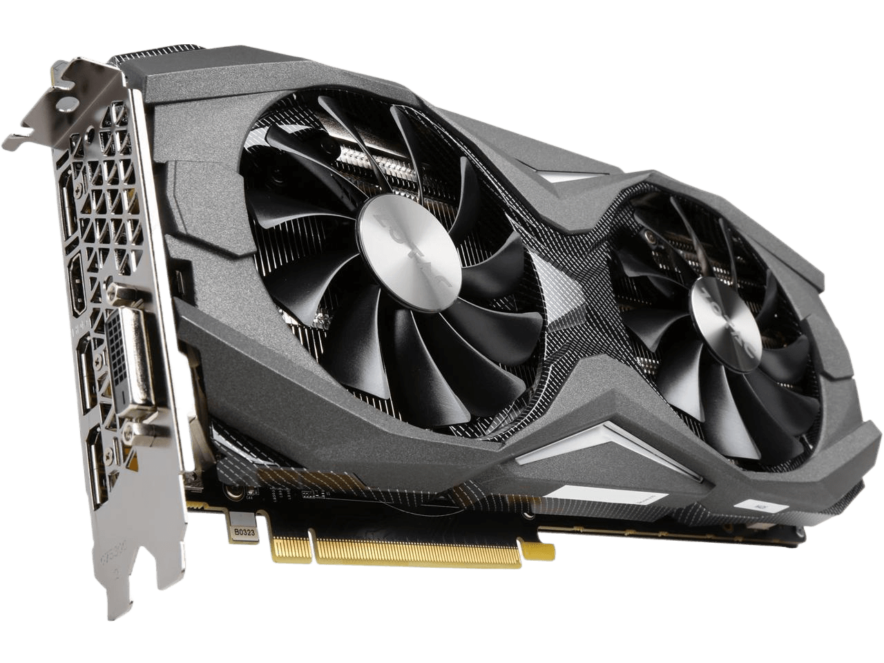 ZOTAC GeForce GTX 1080 AMP Edition 8GB GDDR5X IceStorm Cooling Metal Wraparound Carbon ExoArmor Exterior Ultra-wide 100mm Fans Spectra Lighting PowerBoost Graphics Card ZT-P10800C-10P