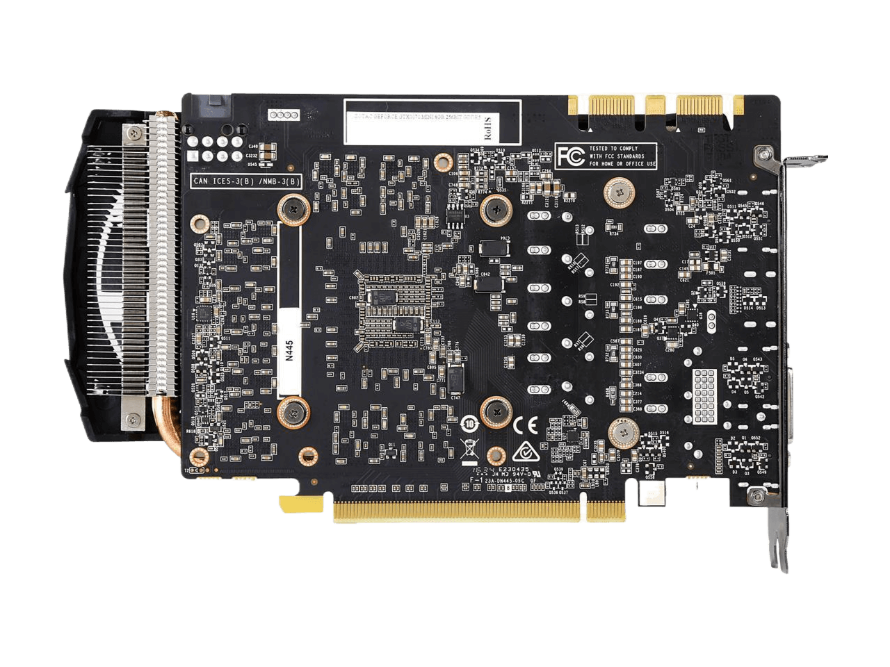 ZOTAC GeForce GTX 1070 Mini 8GB GDDR5 Graphics Card ZT-P10700G-10M