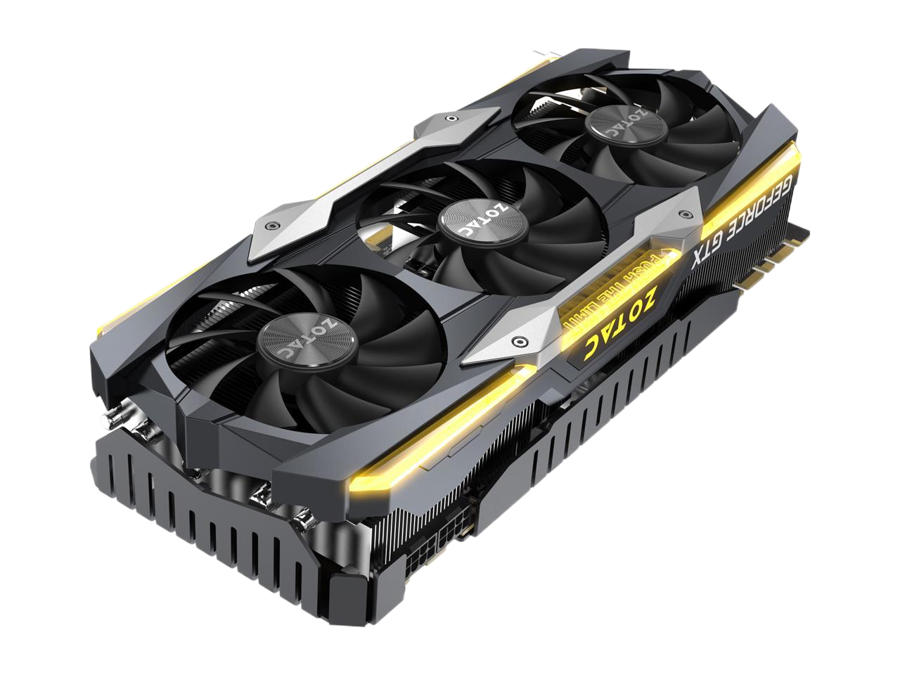 ZOTAC GeForce GTX 1080 Ti AMP Extreme 11GB GDDR5X 352-bit Gaming Graphics Card VR Ready 16+2 Power Phase Freeze Fan Stop IceStorm Cooling Spectra Lighting ZT-P10810C-10P