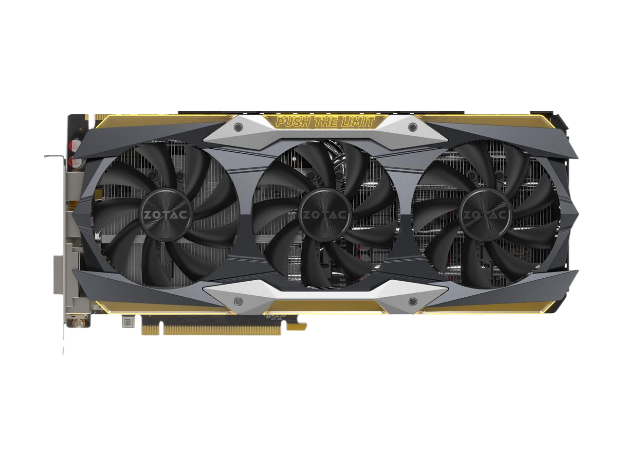 ZOTAC GeForce GTX 1080 Ti AMP Extreme Core 11GB GDDR5X 352-bit Gaming Graphics Card VR Ready 16+2 Power Phase Freeze Fan Stop IceStorm Cooling Spectra Lighting ZT-P10810F-10P