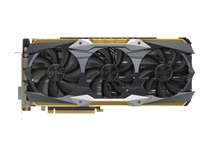 ZOTAC GeForce GTX 1080 Ti AMP Extreme Core 11GB GDDR5X 352-bit Gaming Graphics Card VR Ready 16+2 Power Phase Freeze Fan Stop IceStorm Cooling Spectra Lighting ZT-P10810F-10P