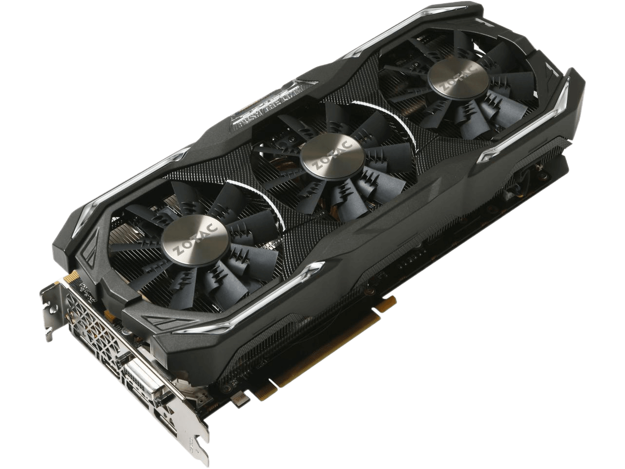 ZOTAC GeForce GTX 1070 Ti 8GB GDDR5 PCI Express 3.0 SLI Support Video Card - AMP! EXTREME Edition ZT-P10710B-10P