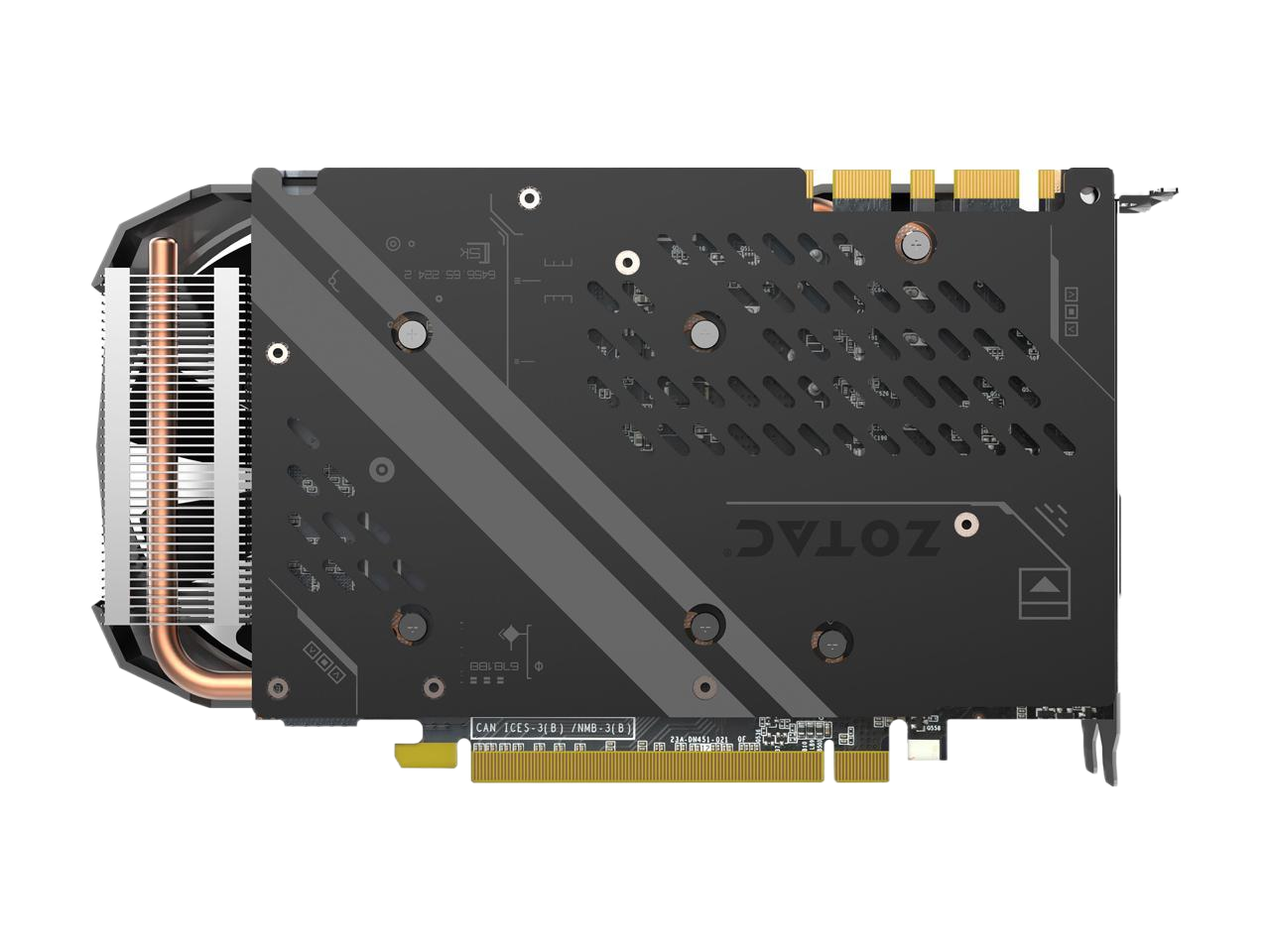 ZOTAC GeForce GTX 1070 Ti 8GB GDDR5 PCI Express 3.0 Video Card - Mini ZT-P10710G-10P