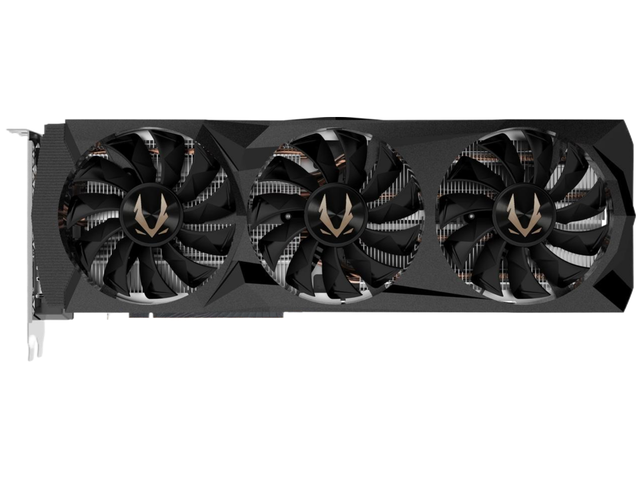 ZOTAC GAMING GeForce RTX 2080 Ti AMP 11GB GDDR6 352-bit Active Fan Control Metal Backplate Spectra Lighting Gaming Graphics Card ZT-T20810D-10P
