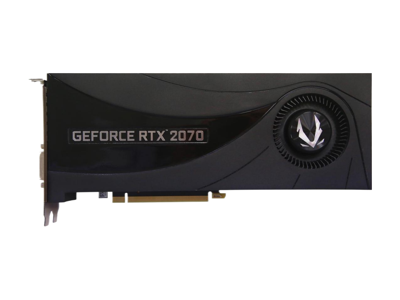 ZOTAC GeForce RTX 2070 8GB GDDR6 PCI Express 3.0 Video Card ZT-T20700A-10P