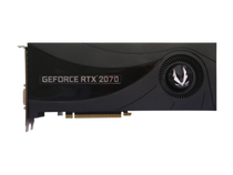 ZOTAC GeForce RTX 2070 8GB GDDR6 PCI Express 3.0 Video Card ZT-T20700A-10P