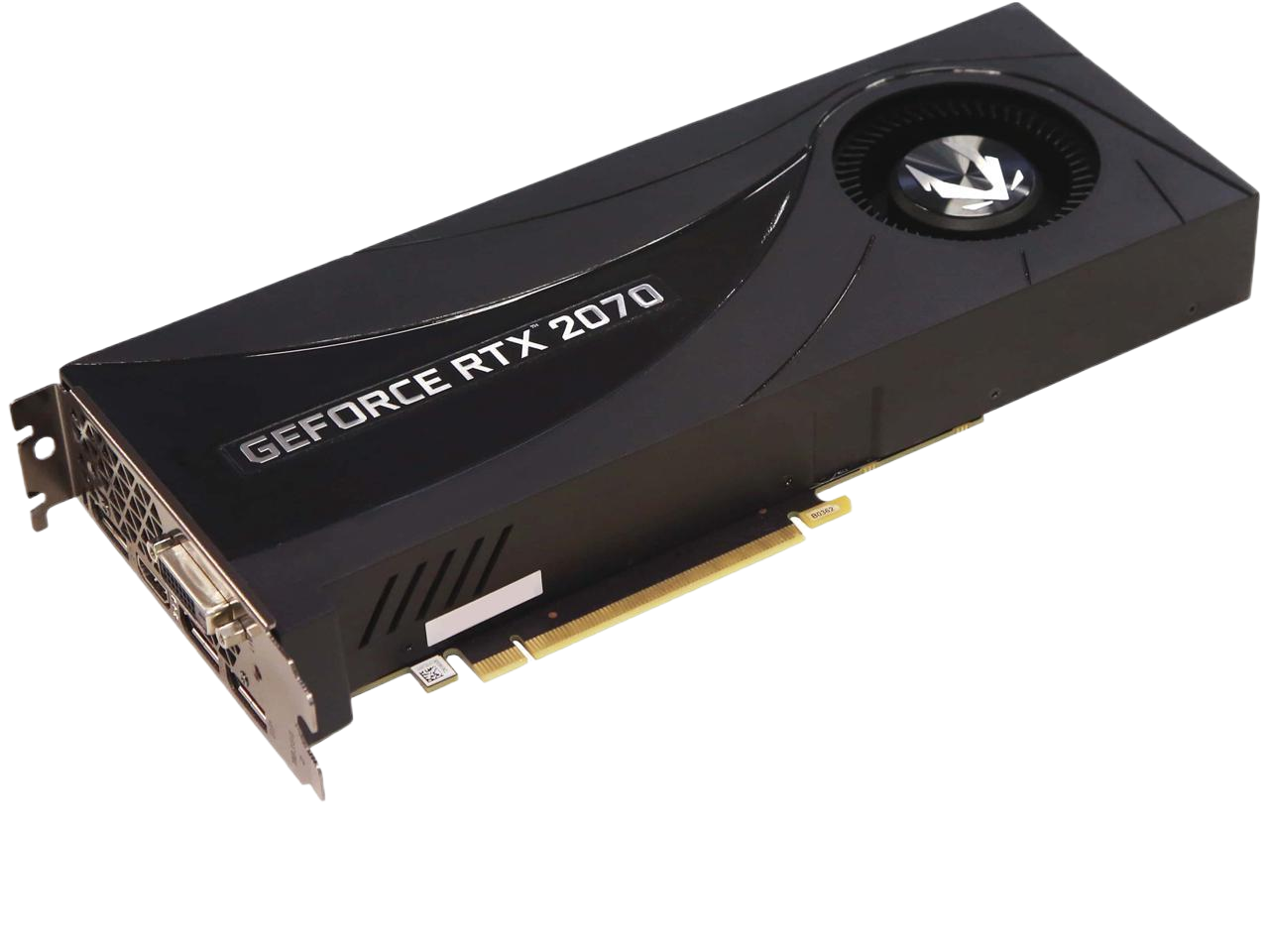 ZOTAC GeForce RTX 2070 8GB GDDR6 PCI Express 3.0 Video Card ZT-T20700A-10P