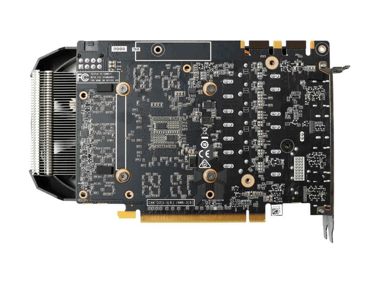 ZOTAC GeForce GTX 1060 6GB GDDR5X PCI Express 3.0 Video Graphics Card ZT-P10620A-10M