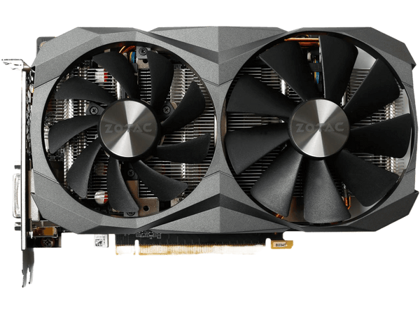 ZOTAC GeForce GTX 1060 6GB GDDR5X PCI Express 3.0 Video Graphics