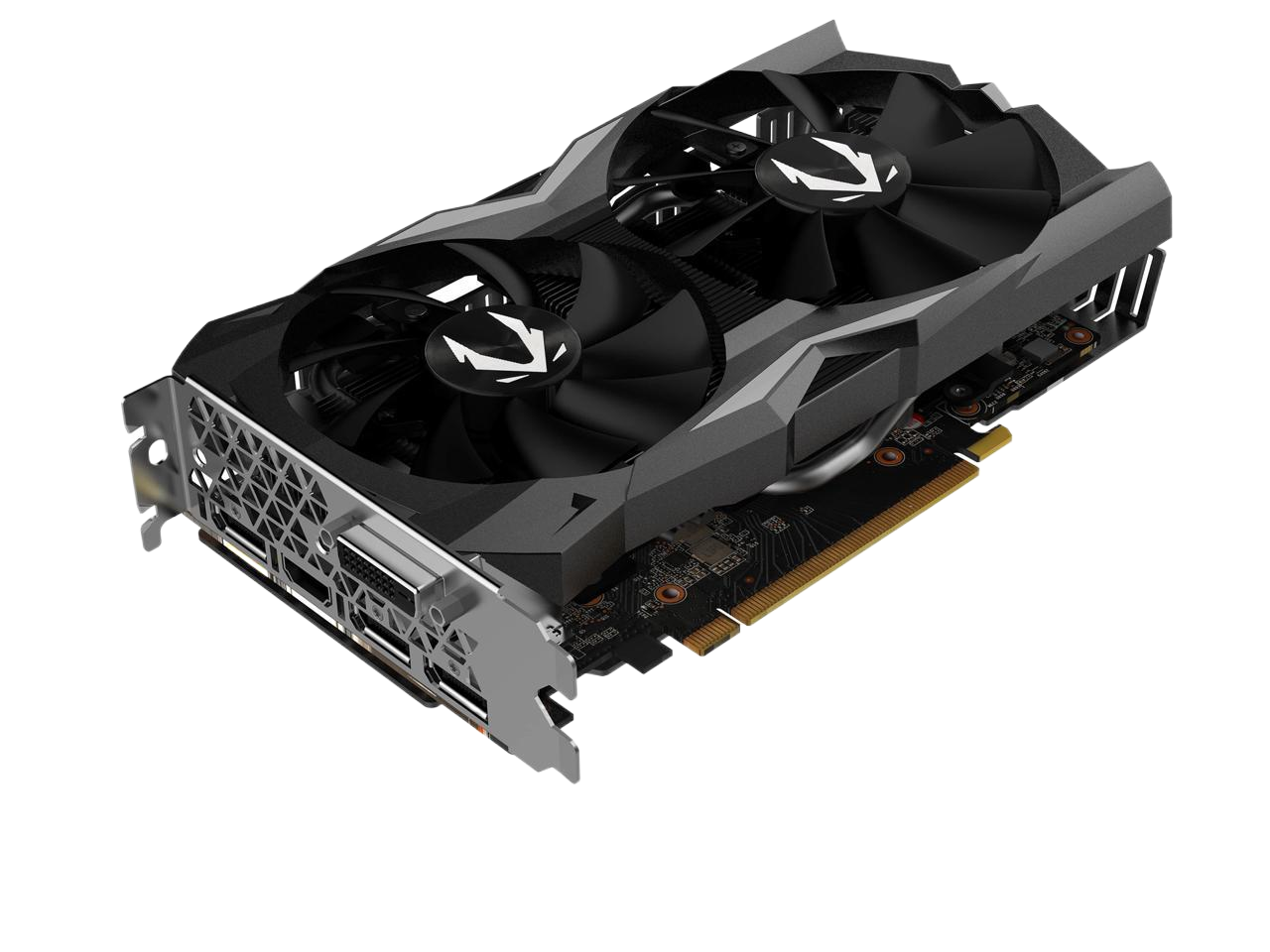 ZOTAC GeForce RTX 2070 8GB GDDR6 PCI Express 3.0 Video Card ZT-T20700E-10P