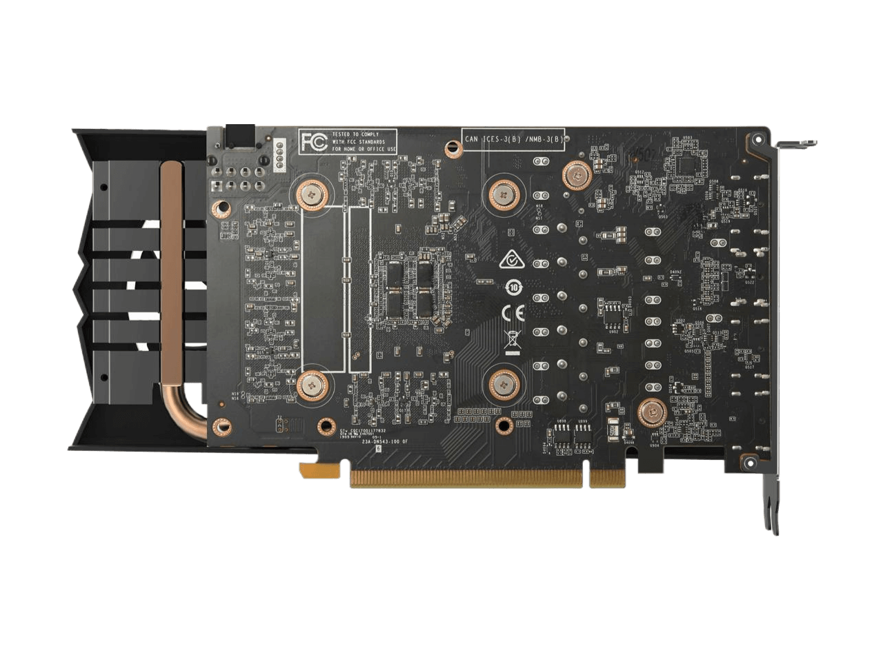 ZOTAC GAMING GeForce GTX 1660 6GB GDDR5 192-bit Gaming Super ZOTAC GAMING GeForce GTX 1660 6GB GDDR5 192-bit Gaming Super