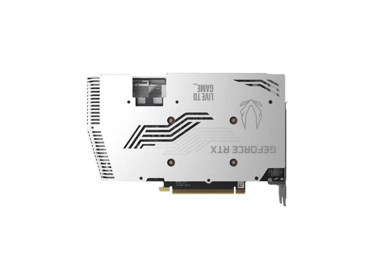 ZOTAC GAMING GeForce RTX 3070 Twin Edge OC LHR White Edition 8GB GDDR6 PCI Express 4.0 Video Card ZT-A30700J-10PLHR