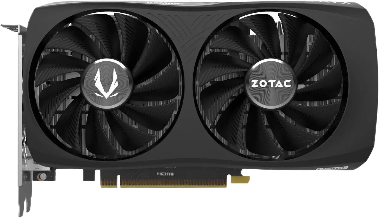 ZOTAC GAMING GeForce RTX 4060 8GB Twin Edge OC DLSS 3 8GB GDDR6 128-bit 17 Gbps PCIE 4.0 Compact Gaming Graphics Card
