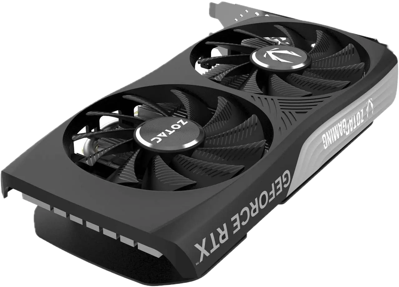 ZOTAC GAMING GeForce RTX 4060 8GB Twin Edge OC DLSS 3 8GB GDDR6 128-bit 17 Gbps PCIE 4.0 Compact Gaming Graphics Card