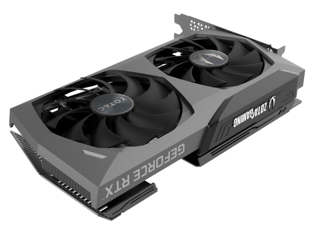 ZOTAC GAMING GeForce RTX 3070 Twin Edge OC 8GB GDDR6 256-bit 14 Gbps PCIE 4.0 Gaming IceStorm 2.0 Advanced Cooling White LED Logo Lighting Graphics Card ZT-A30700H-10P