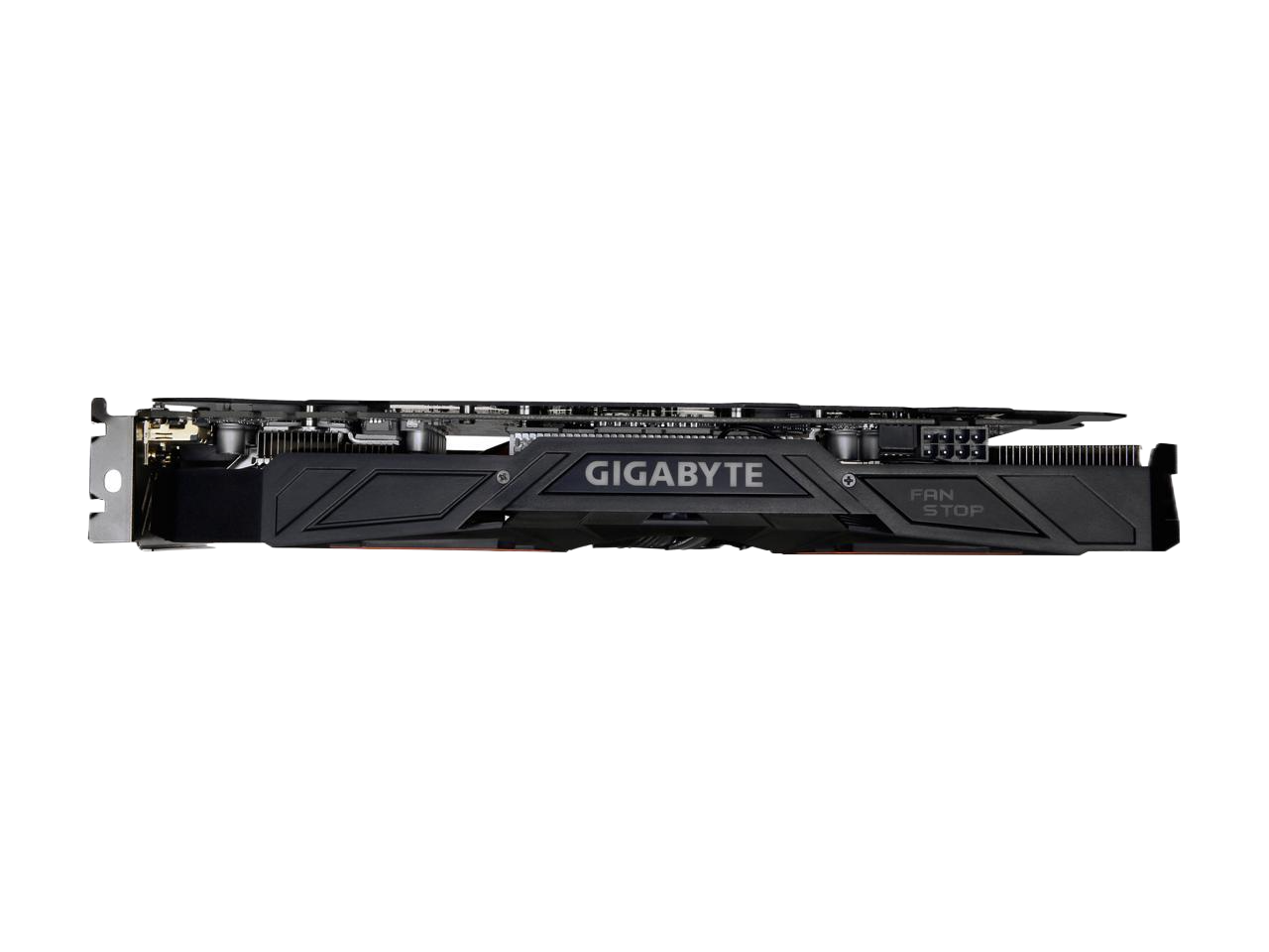 GIGABYTE GeForce GTX 1070 Ti 8GB GDDR5 PCI Express 3.0 x16 SLI Support ATX Video Card GV-N107TGAMING-8GD