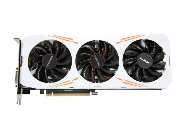 GIGABYTE GeForce GTX 1080 Ti 11GB 352-Bit GDDR5X DirectX 12 PCI Express 3.0  x16 ATX Video Graphics Card GV-N108TGAMING OC-11GD