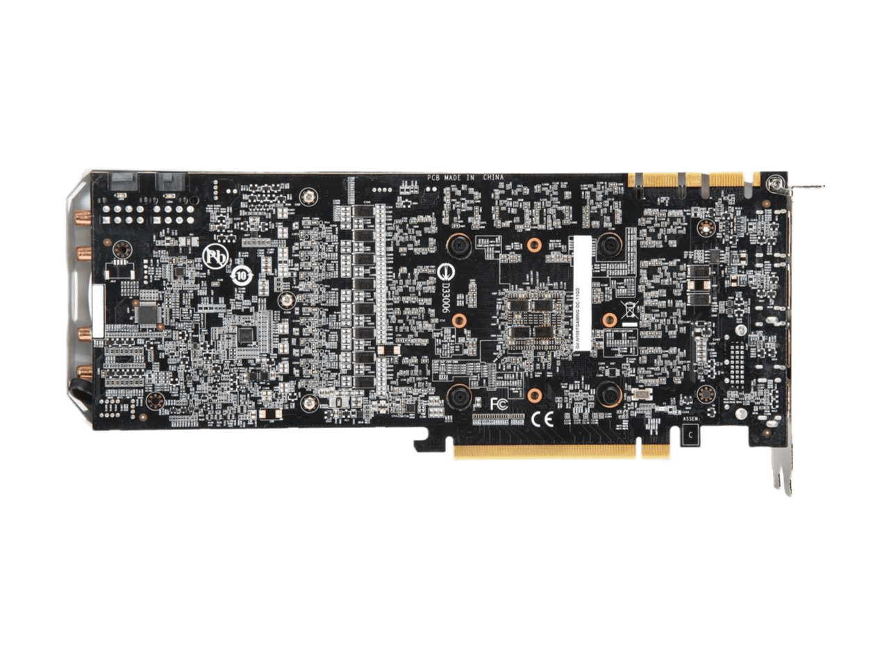 GIGABYTE GeForce GTX 1080 Ti 11GB 352-Bit GDDR5X DirectX 12 PCI Express 3.0 x16 ATX Video Graphics Card GV-N108TGAMING OC-11GD