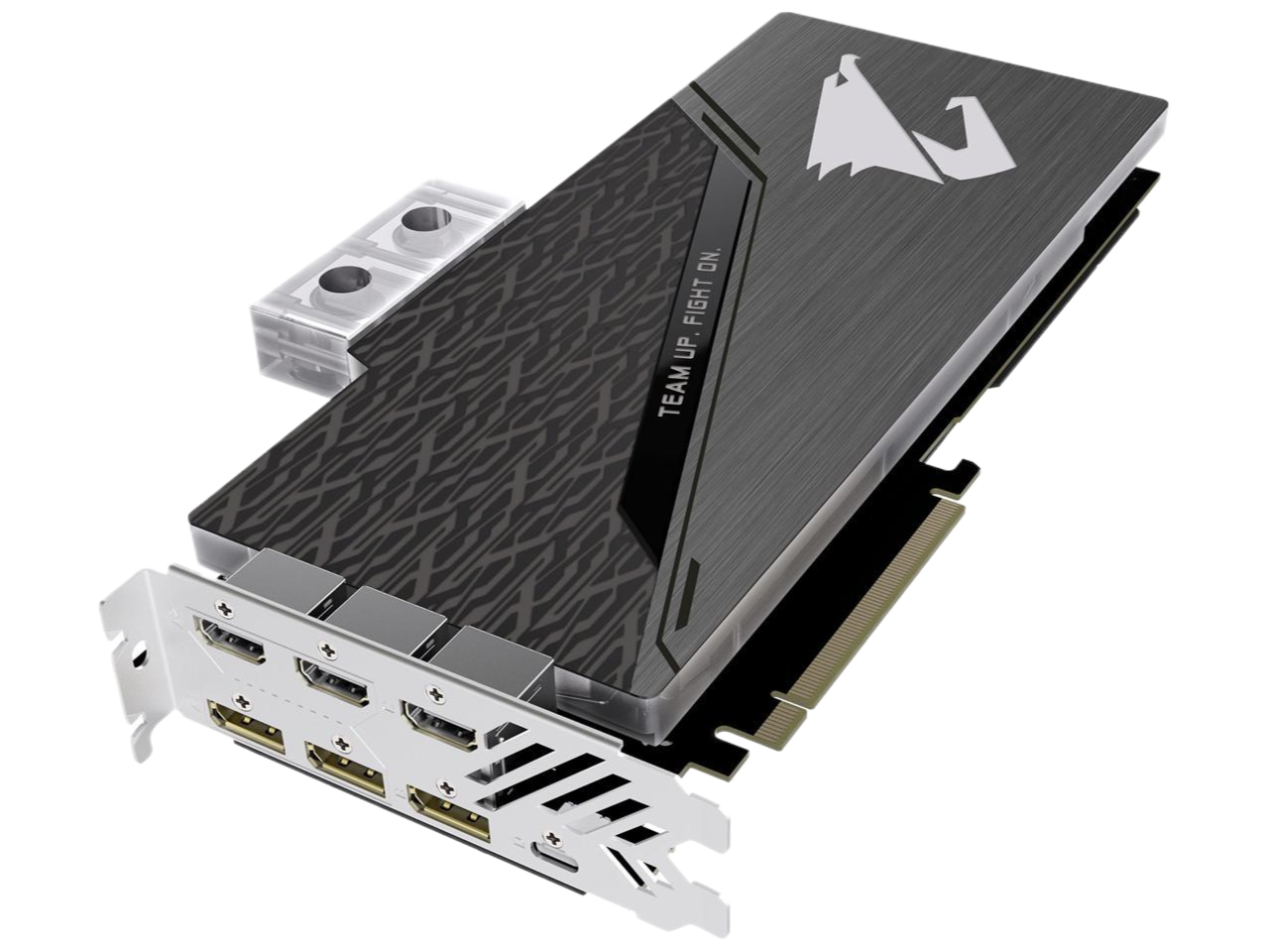 GIGABYTE GeForce RTX 2080 Ti AORUS XTREME WATERFORCE WB Pre-Installed Waterblock 11GB 352-Bit GDDR6 Video Card GV-N208TAORUSX WB-11GC