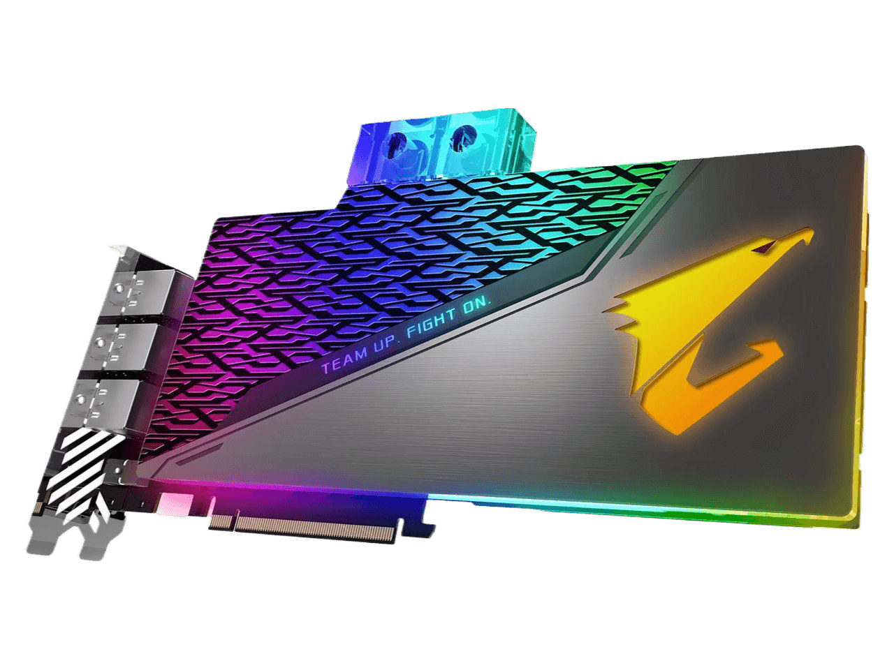 GIGABYTE GeForce RTX 2080 AORUS XTREME WATERFORCE WB 8GB 256-Bit GDDR6 Video Card GV-N2080AORUSX WB-8GC