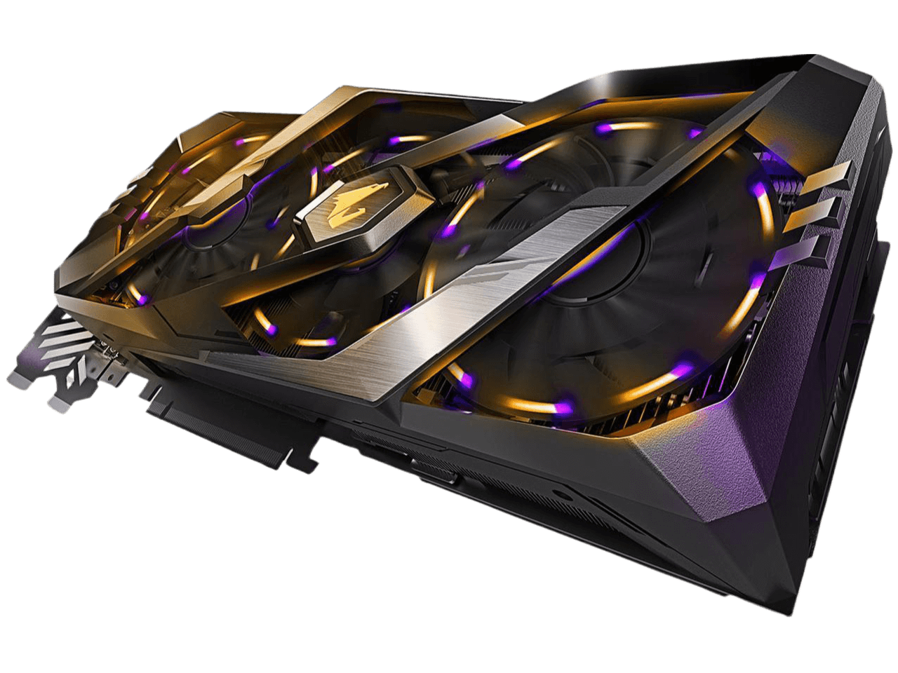 GIGABYTE GeForce RTX 2080 AORUS XTREME 8G 256-Bit GDDR6 with 3xStacked WINDFORCE Fans Video Card GV-N2080AORUS X-8GC