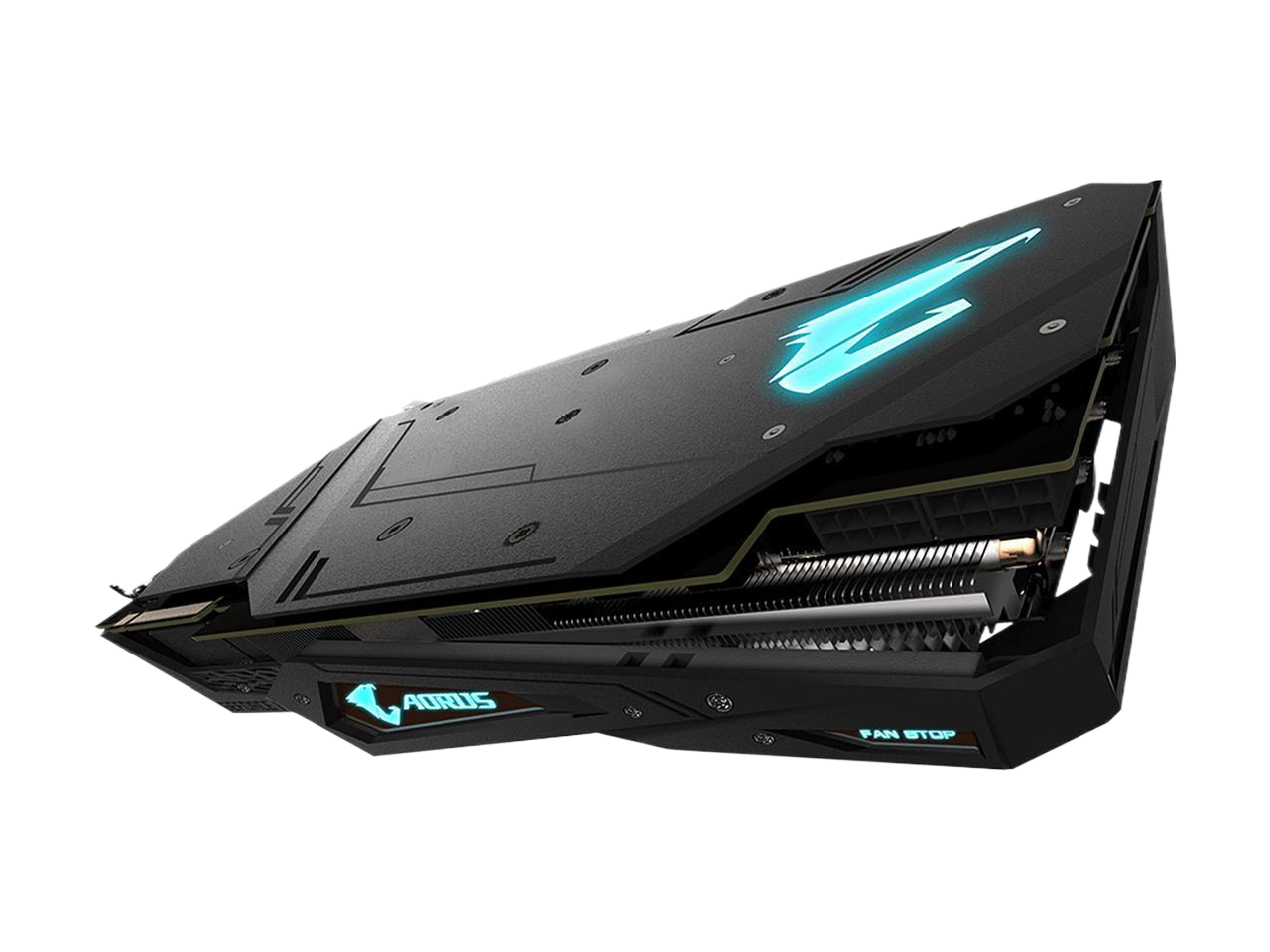 GIGABYTE AORUS GeForce RTX 2080 SUPER 8G WINDFORCE Stack 8GB 256-Bit GDDR6 Graphics Card GV-N208SAORUS-8GC