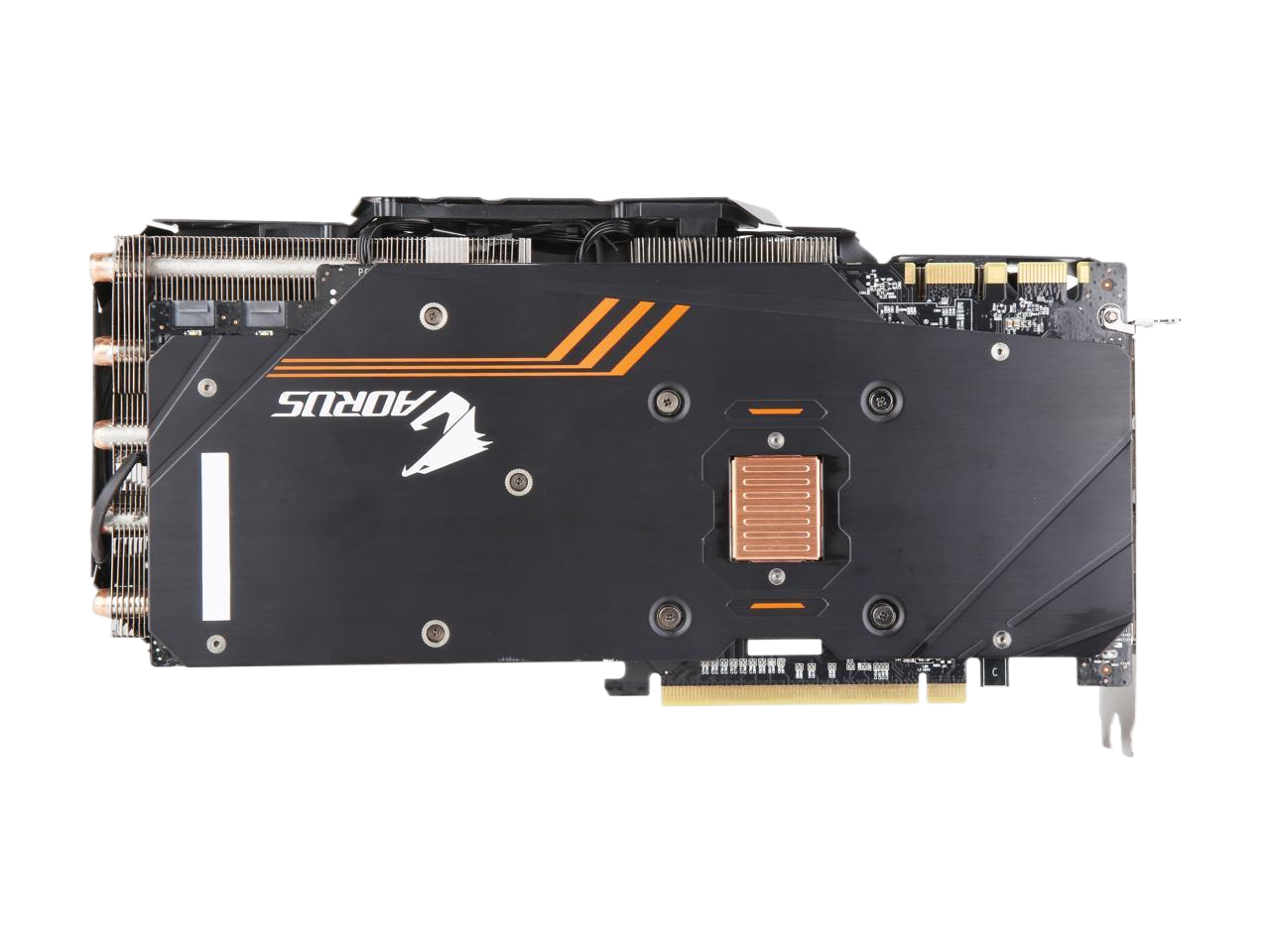 GIGABYTE GeForce GTX 1080 AORUS 8GB 256-Bit GDDR5X DirectX 12 PCI Express 3.0 x16 Video Card GV-N1080AORUS-8GD R2