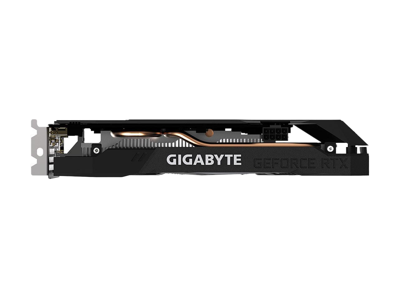 GIGABYTE GeForce RTX 2060 OC 6GB 192-Bit GDDR6 with 2xWINDFORCE Fans Video Card GV-N2060OC-6GD