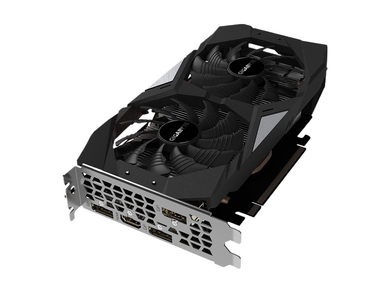 GIGABYTE GeForce RTX 2060 OC 6GB 192-Bit GDDR6 with 2xWINDFORCE Fans Video Card GV-N2060OC-6GD