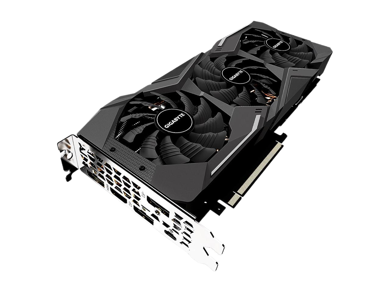 GIGABYTE GeForce RTX 2070 Super OC 3xWINDFORCE Fans 8GB 256-Bit GDDR6 Video Card GV-N207SWF3OC-8GC