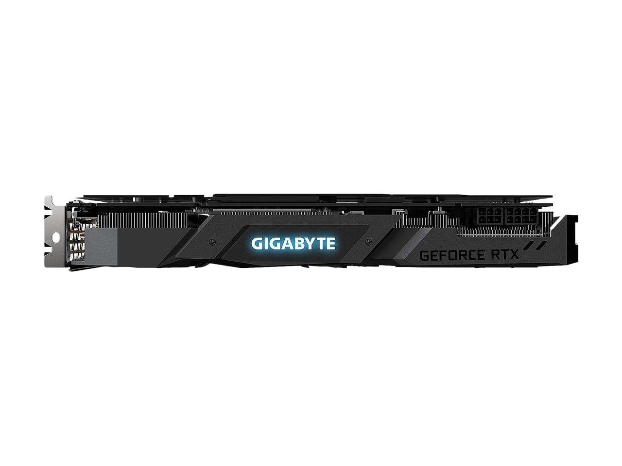 GIGABYTE GeForce RTX 2080 WINDFORCE 3xWINDFORCE Fans 8GB 256-Bit GDDR6 Video Card GV-N2080WF3-8GC