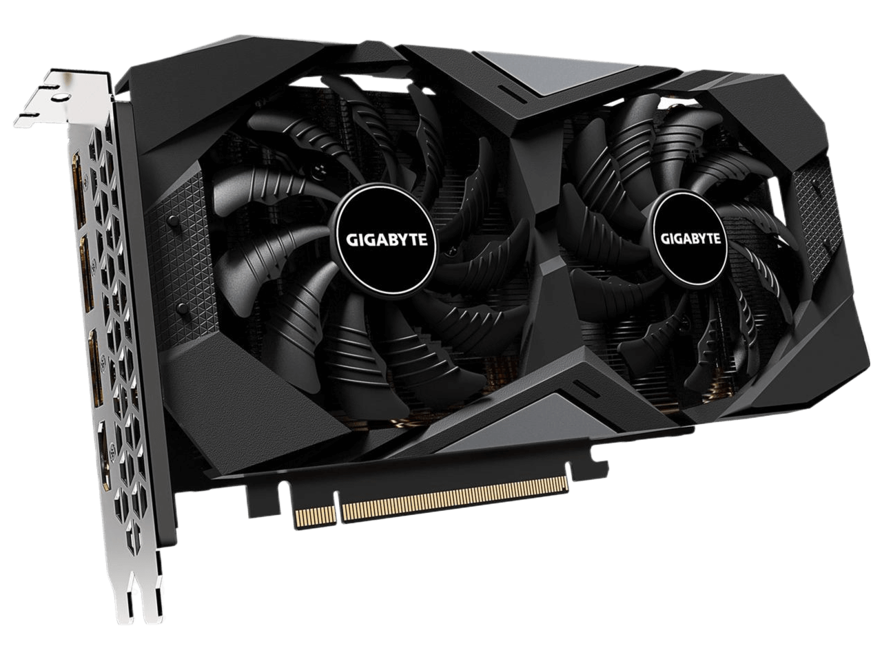 GIGABYTE Radeon RX 5600 XT WINDFORCE OC 6G 2 x WINDFORCE Fans 6GB 192-Bit GDDR6 Video Graphics Card GV-R56XTWF2OC-6GD