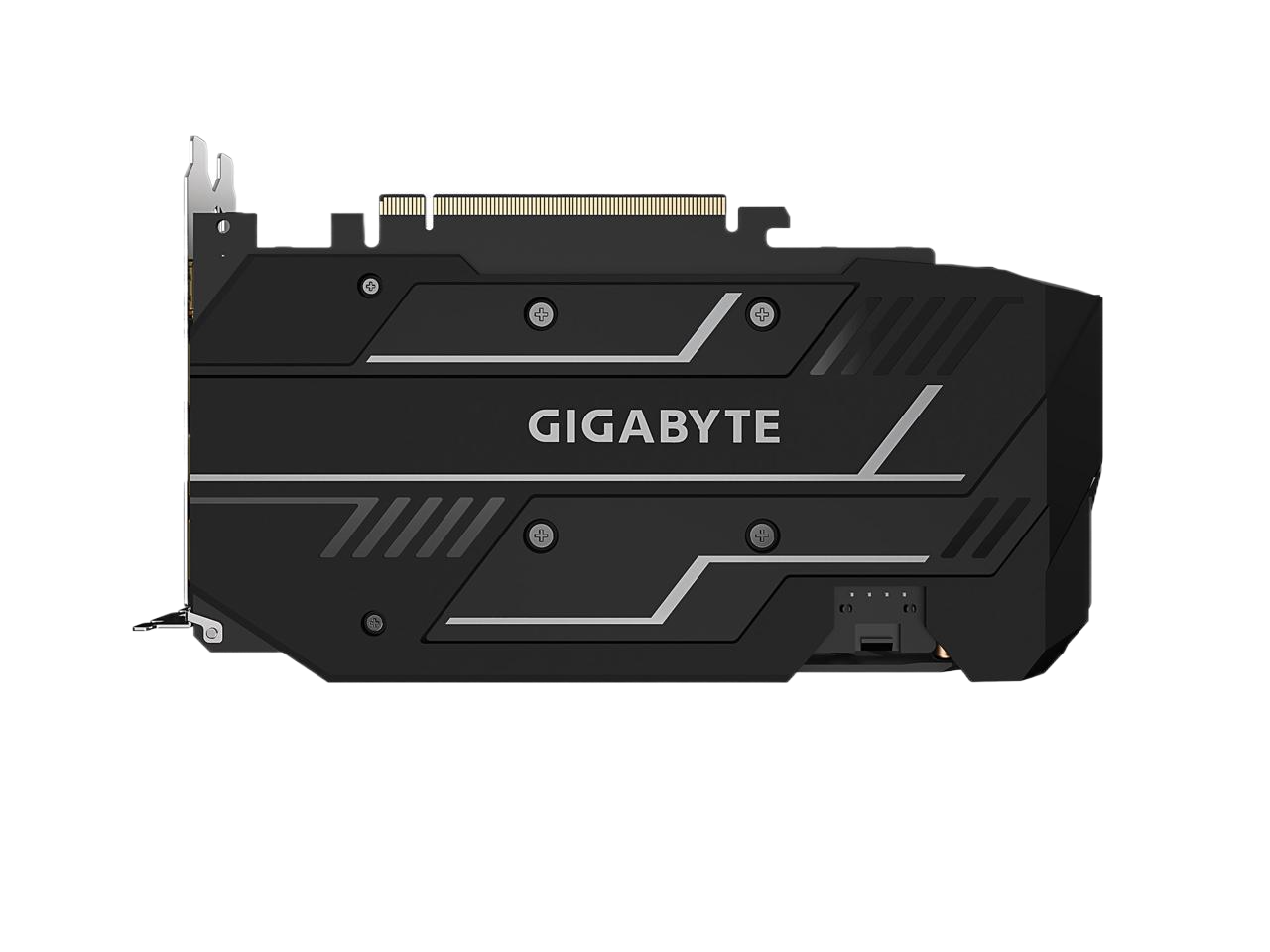 GIGABYTE Radeon RX 5600 XT WINDFORCE OC 6G 2 x WINDFORCE Fans 6GB 192-Bit GDDR6 Video Graphics Card GV-R56XTWF2OC-6GD