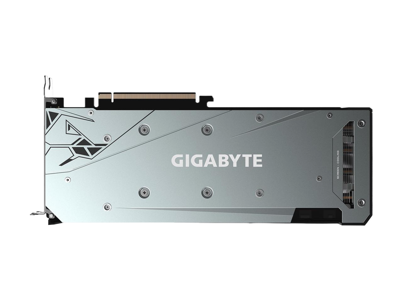 GIGABYTE Radeon RX 6700 XT GAMING OC 12G WINDFORCE 3X Cooling System 12GB 192-bit GDDR6 Graphics Card GV-R67XTGAMING OC-12GD
