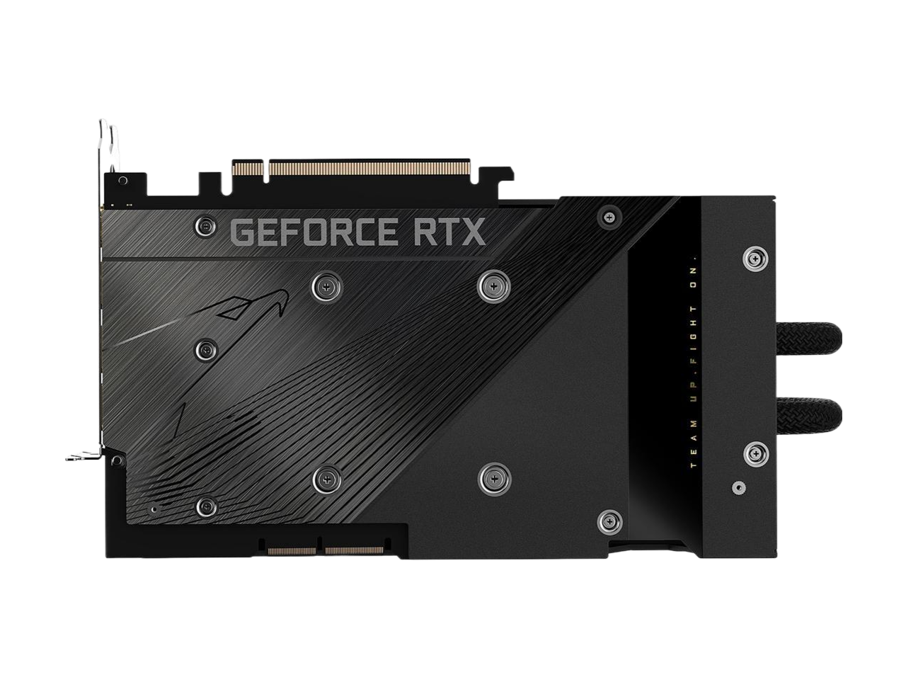 GIGABYTE AORUS GeForce RTX 3090 Ti XTREME WATERFORCE 24GB GDDR6X PCI Express 4.0 ATX Video Card GV-N309TAORUSX W-24GD