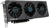 GIGABYTE GeForce RTX 4060 EAGLE OC 8G Graphics Card, 3x WINDFORCE Fans, 8GB 128-bit GDDR6, GV-N4060EAGLE OC-8GD Graphics Card