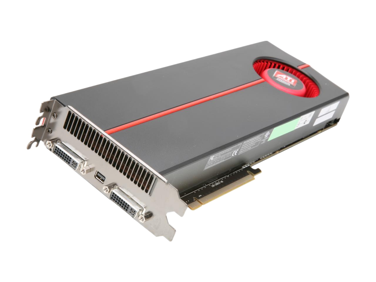 AMD Radeon HD 5970 2GB GDDR5 PCI Express 2.1 x16 CrossFireX Support Video Card HD5970