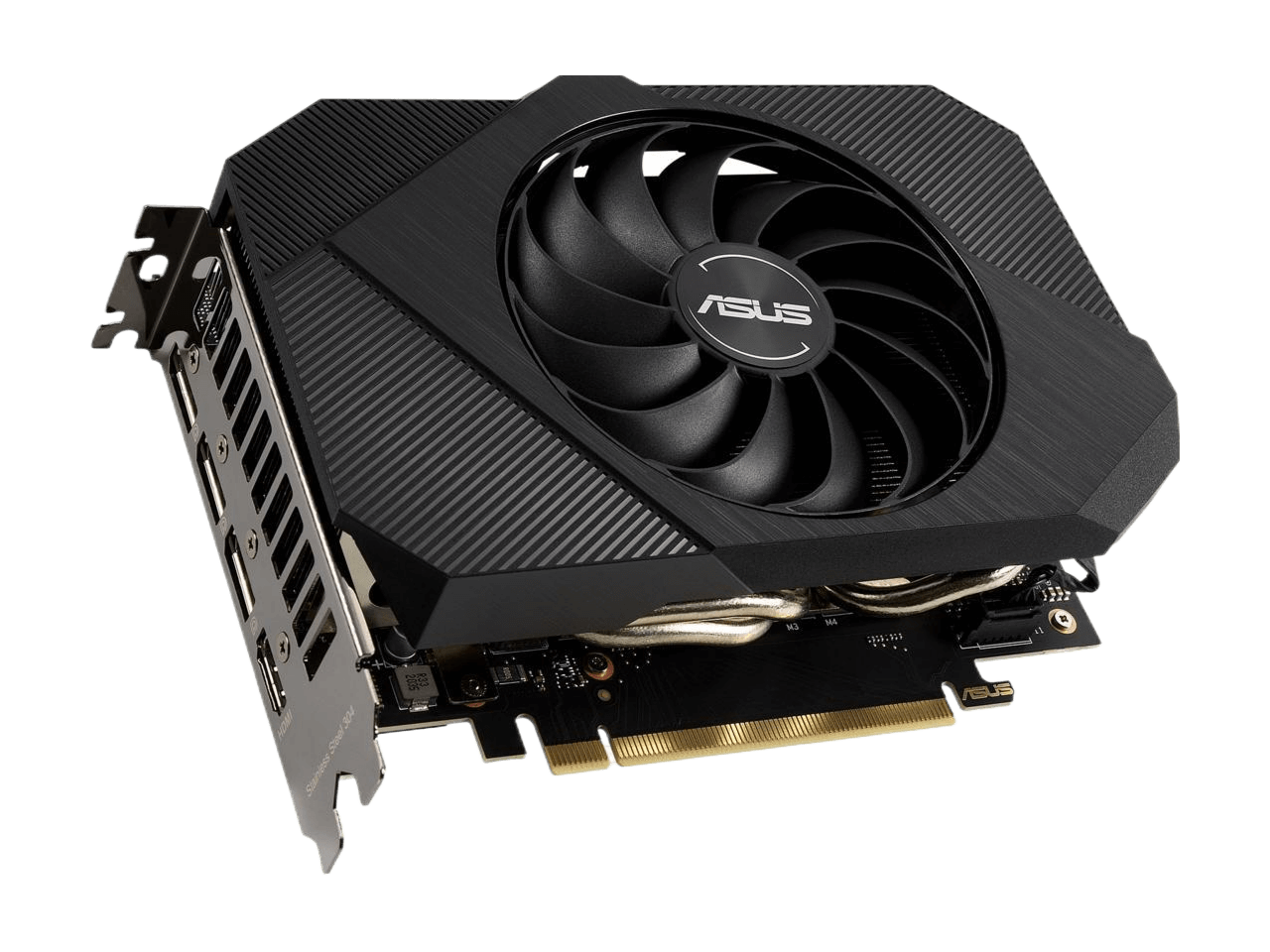 ASUS Phoenix NVIDIA GeForce RTX 3060 V2 Gaming (PCIe 4.0 12GB GDDR6 HDMI 2.1 DisplayPort 1.4a Axial-tech Fan Design Protective Backplate Dual Ball Fan Bearings Auto-Extreme) Video Graphics Card PH-RTX3060-12G-V2