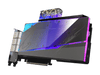 GIGABYTE AORUS GeForce RTX 3080 XTREME WATERFORCE WB 10G (rev. 2.0) Water Block Cooling System 10GB 320-bit GDDR6X Video Card (LHR) GV-N3080AORUSX WB-10GD