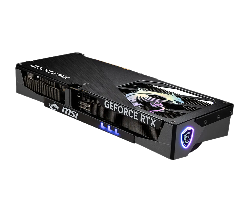 MSI GAMING TRIO OC PLUS GeForce RTX 5070 Ti 16GB GDDR7 PCI Express 5.0 Graphics Card