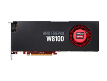 AMD FirePro W8100 8GB GDDR5 512-bit PCI Express 3.0 x16 Full Height Workstation Video Card