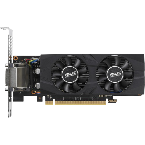 ASUS GeForce GTX 1050 Ti 4GB GDDR5 PCI Express 3.0 Low Profile Graphics Card