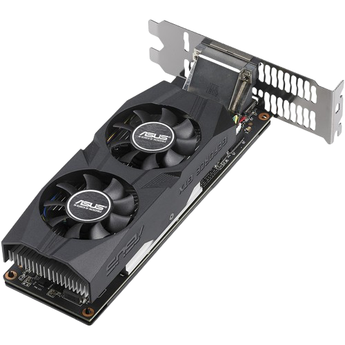 ASUS GeForce GTX 1050 Ti 4GB GDDR5 PCI Express 3.0 Low Profile Graphics Card