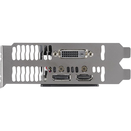 ASUS GeForce GTX 1050 Ti 4GB GDDR5 PCI Express 3.0 Low Profile Graphics Card