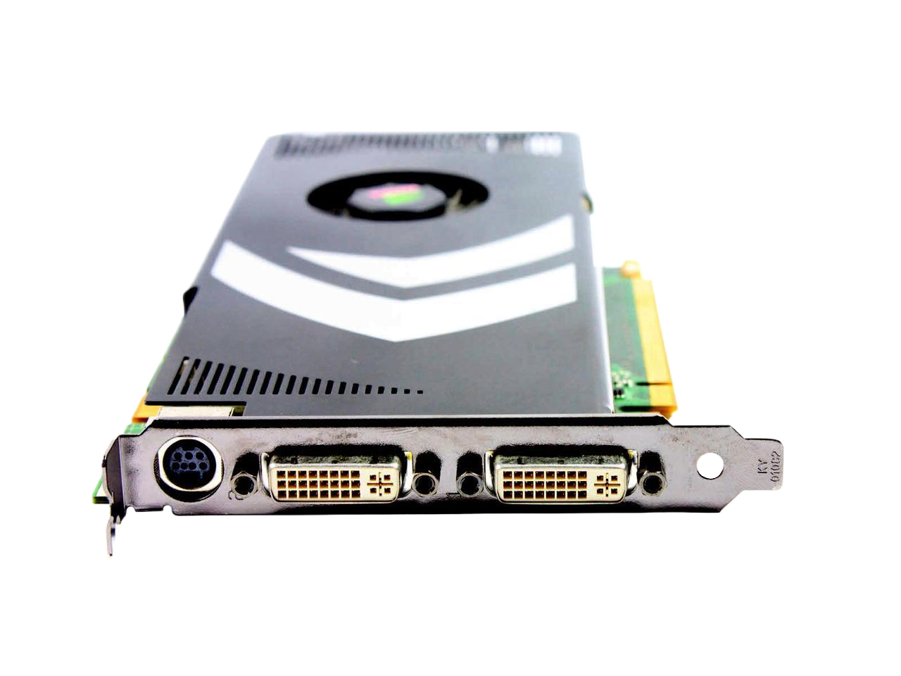 NVIDIA GeForce 8800 GT 512MB GDDR3 SDRAM 2560x1600 PCI Express 2.0 x16 Dual DVI Interface Graphic Card CP187