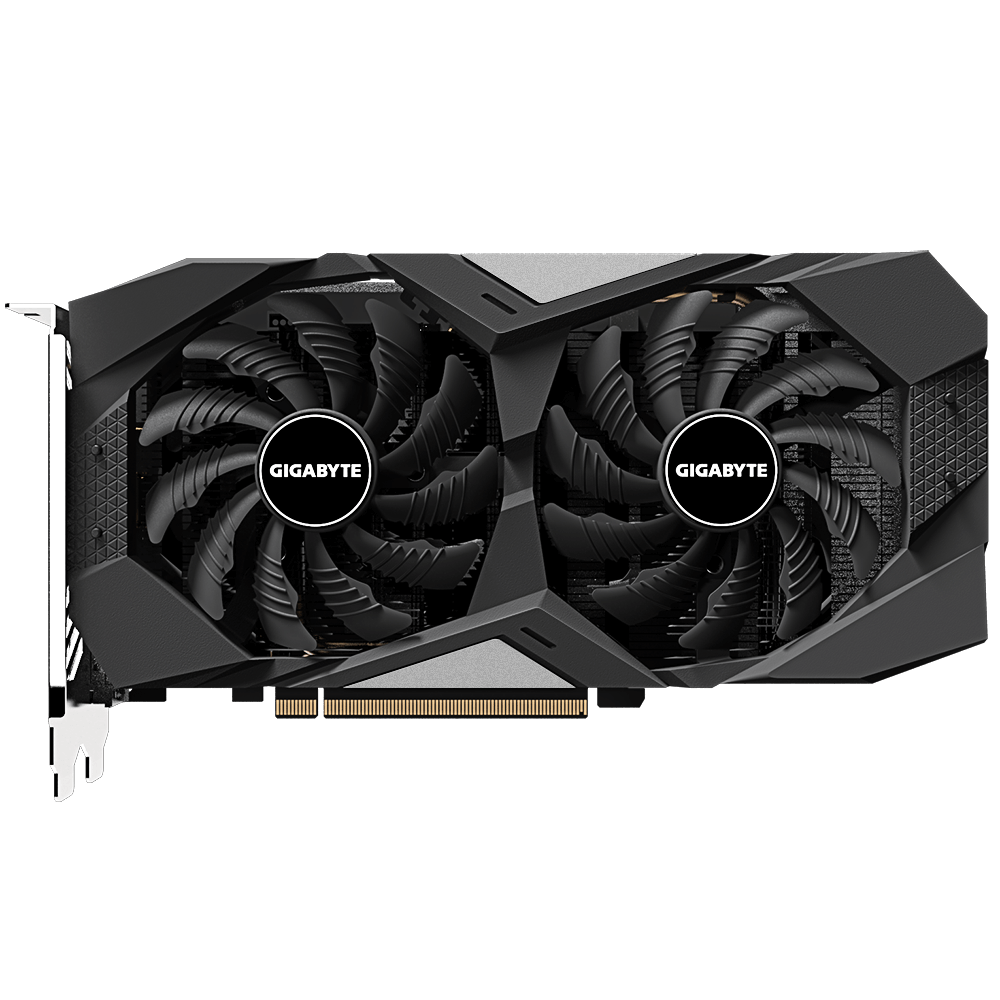 GIGABYTE GeForce GTX 1650 SUPER 2 x WINDFORCE Fans 4GB 128-Bit GDDR6 GV-N165SWF2OC-4GD Graphics Card