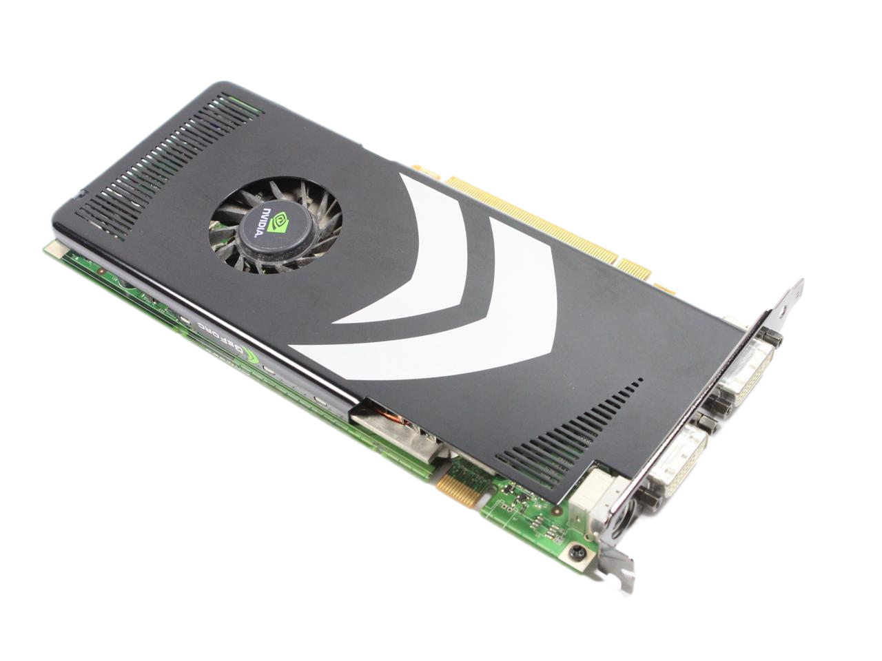 NVIDIA GeForce 8800 GT 512MB GDDR3 SDRAM 2560x1600 PCI Express 2.0 x16 Dual DVI Interface Graphic Card CP187