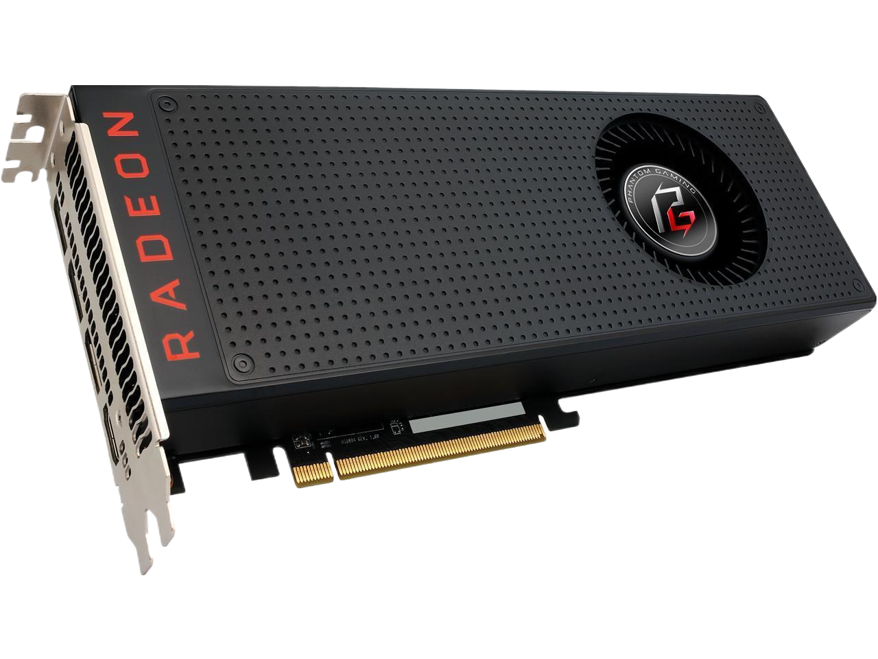 ASRock Phantom Gaming X Radeon RX Vega 56 DirectX 12 RX VEGA 56 8G 8GB 2048-Bit HBM2 PCI Express 3.0 x16 HDCP Ready Video Card